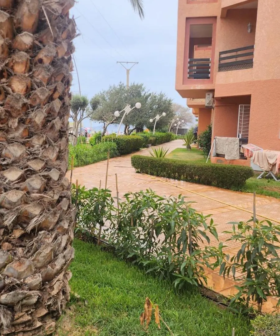 Beautiful Apartment With Pool 1 Min Far From Beach アガディール